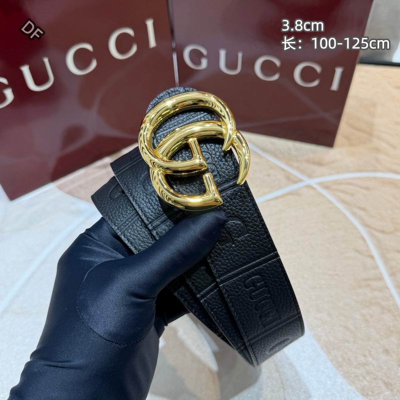 Gucci belt 38mmX100-125cm 8L36